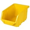Dėžė Patrol EKO iš PVC | vidutinė, geltona, (25 x 16 x 13 cm)