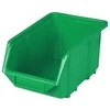 Dėžė Patrol EKO iš PVC | vidutinė, žalia, (25 x 16 x 13 cm)