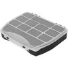 Dėžė Patrol Organizer Domino 25 iš PVC | juoda (25 x 20 x 4,4 cm)