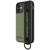 Dėklas DIESEL HANDSTRAP CASE UTILITY TWILL IPHONE 12 MINI Juodas/Žalias