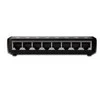 Šakotuvas DIGITUS Fast Ethernet Office Switch, 8 Port, Compact, Plastic, DN-50022