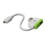 DIGITUS Micro USB charging cable incl. USB hub DA-70218