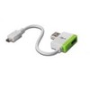 DIGITUS Micro USB charging cable incl. USB hub DA-70218