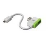 DIGITUS Micro USB charging cable incl. USB hub DA-70218