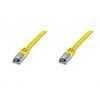 DIGITUS SFTP LAN cable, patch 6 cat, 3.0m, yellow, 2xRJ45, DK-1641-030/Y