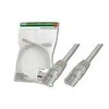 DIGITUS UTP LAN laidas, pleistras, 1,5m, pilkas, 2xRJ45, DK-1511-015