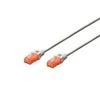 DIGITUS UTP LAN kabelis, patch 6 cat, 0,25m, baltas, 2xRJ45, DK-1617-0025/WH