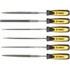 Dildžių metalui rinkinys 140x3mm, 6vnt Topex