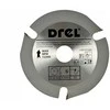 Ps Trading DREL medienos pjovimo diskas 125 mm * 22 * 3 uncijos