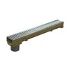 Stora_Drain Drenažo latakas su Ø 110 mm vamzdžiu Stora Drain Home, 1 m