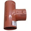 Drenažo vamzdžių trišakis Wavin, Ø 113/113 mm, 90°