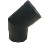 Dūmtraukio alkūnė WADEX D160 mm 45°