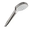 Dušo galvutė Hansgrohe Croma E 26815340, juoda, 110 mm