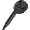Dušo galvutė Hansgrohe Pulsify S 105, mat. juoda, Ø105 mm