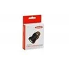Ednet Car charger mini 12/24V - USB 5V 1A juodas, 31800