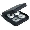 Ednet DVD/CD Wallet for 208 DVDs/CDs, 62019