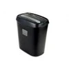Ednet Paper Shredder X5-CD with CD/DVD/Credit Card Slot, Cut size: 4x35mm, cutting capacity: 5 sheets, Bin capacity: 13L, Cross Cut, 91603