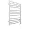 Plaukų džiovintuvas Elektrinis rankšluosčių džiovintuvas Terma D01 500 mm x 700 mm, baltas