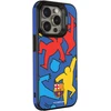 Ocpc „FC Barcelona“ dėklas, skirtas „iPhone 15 Pro“, magnetinis dėklas „MagSafe“ OFCBMCIP15PSP SP