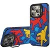 Ocpc „FC Barcelona“ dėklas, skirtas „iPhone 15 Pro“, magnetinis dėklas „MagSafe“ OFCBMCIP15PSP SP