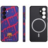 Ocpc „FC Barcelona“ dėklas, skirtas „Samsung Galaxy S24“, magnetinis „MagSafe“ dėklas OCFCBMCS24BC BC