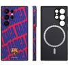 Ocpc „FC Barcelona“ dėklas, skirtas „Samsung Galaxy S24 Ultra“, magnetinis dėklas, „MagSafe OCFCBMCS24UBC BC“