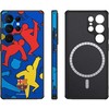 Ocpc „FC Barcelona“ dėklas, skirtas „Samsung Galaxy S25 Ultra“, magnetinis dėklas, „MagSafe OCFCBMCS25USP SP“.