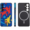 Ocpc „FC Barcelona“ dėklas, skirtas „Samsung Galaxy S25 Plus“, magnetinis dėklas, „MagSafe OCFCBMCS25PSP SP“