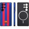Ocpc „FC Barcelona“ dėklas, skirtas „Samsung Galaxy S25“, magnetinis dėklas „MagSafe OCFCBMCS25USE SE“