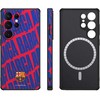 Ocpc „FC Barcelona“ dėklas, skirtas „Samsung Galaxy S25 Ultra“ magnetiniam dėklui, „MagSafe OCFCBMCS25UBC BC“