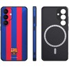 Ocpc FC Barcelona dėklas, skirtas Samsung Galaxy S25 Plus, magnetinis dėklas, MagSafe OCFCBMCS25PBG BG