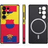 Ocpc FC Barcelona dėklas, skirtas Samsung Galaxy S25 Ultra magnetinis dėklas MagSafe OCFCBMCS25UMF MF