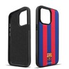 Ocpc „FC Barcelona“ dėklas, skirtas „iPhone 15“, magnetinis dėklas „MagSafe“ OFCBMCIP15BG BG