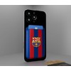 Ocpc FC Barcelona magnetinių kortelių dėklas MagSafe OCFCBMCHBG BG