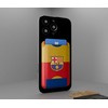 Ocpc FC Barcelona magnetinis kortelių dėklas MagSafe OCFCBMCHMF MF