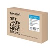 Filtravimo kasečių komplektas Ecosoft CPV5MCSVECO, 10"