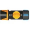 „Fiskars“ žarnos jungtis, įjungimas / išjungimas 13–15 mm (1/2–5/8 colio)