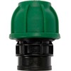 FLO ZŁĄCZKA DO RUR PE GW 25mm x 3/4" DO INSTALACJI WODNYCH