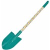 FLORALAND GREENMILL METAL SPADE / MEDINĖ/PVC RANKENA 74cm