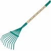 FLORALAND GREENMILL METALINĖ ŠLUOTA-GRĖBĖLĖ / MEDINĖ/PVC RANKENA 75cm