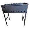 Grilis Abas Smokehouse, juoda, 50 cm