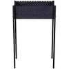 Dm_Grill Grilis DM Grilis, juoda, 27 cm