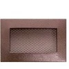 Grotelės židiniui HEARTH, vario spalvos, 110 x 170 mm