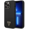 Dėklas Guess GUHCP14XSLTGK iPhone 14 Pro Max 6,7" juoda/juodas hardcase Silicone Triangle
