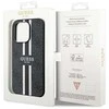 Dėklas GUESS GUHMP15XP4RPSK IPHONE 15 PRO MAX 6.7 "Juodas/Juodas HARDCASE 4G PRINTED STRIPE MAGSAFE