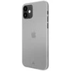 Wd Br Hama Juodas Rock "Ultra Thin Iced" GSM FUR DĖKLAS, skirtas iPhone 12 MINI, SKAIDRUMAS