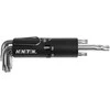 HONITON KLUCZE TORX TYP L KOMPLET 8 vnt. T10,T15,T20,T25,T30,T40,T45,T50