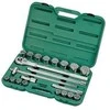 HONITON Rinkinys KLUCZY 21 ELEMENTÓW 3/4" NASADKI 12-KĄTNE 6221