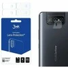 HYBRID GLASS 3MK FLEXIBLE GLASS LENS ASUS ZENFON 8 FLIP 5G CAMERA 4 PCS.