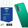 HYBRID GLASS 3MK FLEXIBLE GLASS LENS HTC DESIRE 20 PRO FOR CAMERA 4 PCS.